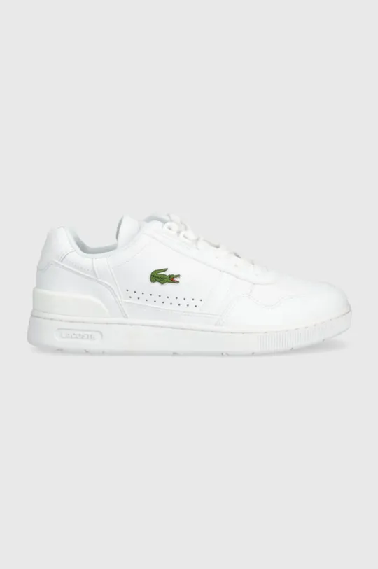 biały Lacoste sneakersy T-Clip Męski
