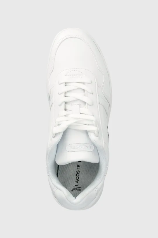 bianco Lacoste sneakers T-Clip