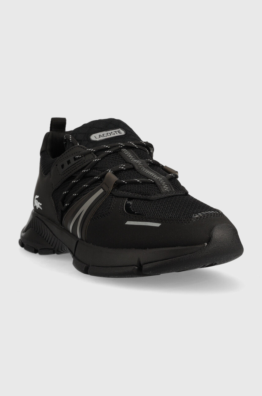 Sneakers boty Lacoste L003 černá