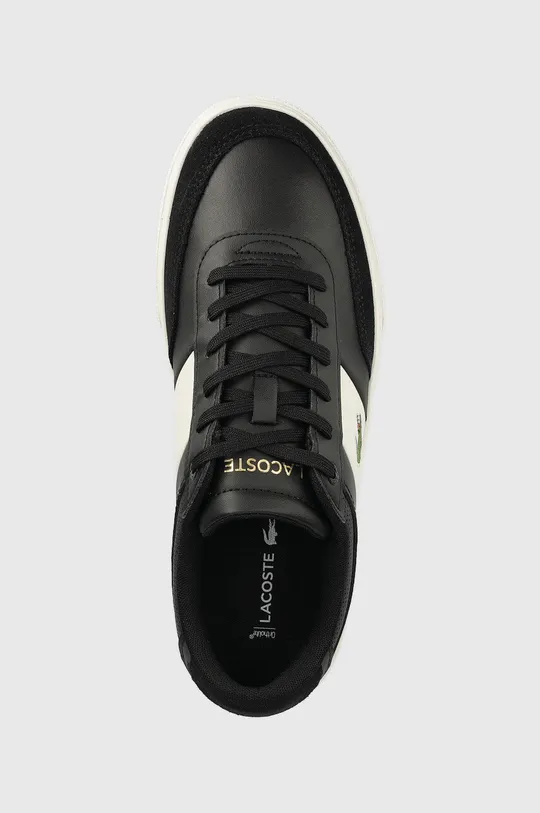 czarny Lacoste sneakersy