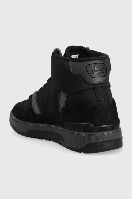 Αθλητικά Lacoste T-Clip Winter Mid  Πάνω μέρος: Υφαντικό υλικό, Φυσικό δέρμα Εσωτερικό: Υφαντικό υλικό Σόλα: Συνθετικό ύφασμα