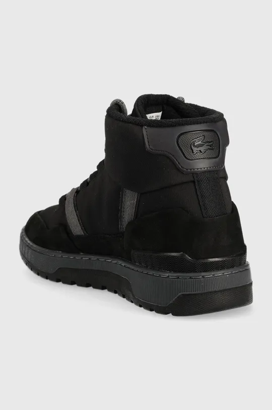 Lacoste sneakersy T-Clip Winter Mid Cholewka: Materiał tekstylny, Skóra naturalna, Wnętrze: Materiał tekstylny, Podeszwa: Materiał syntetyczny