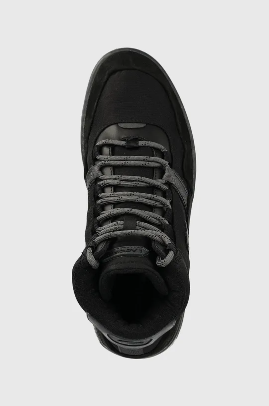 czarny Lacoste sneakersy T-Clip Winter Mid