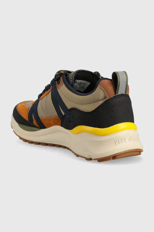 Pepe Jeans sneakersy Trail Outdoor Shoe Cholewka: Materiał syntetyczny, Materiał tekstylny, Wnętrze: Materiał tekstylny, Podeszwa: Materiał syntetyczny