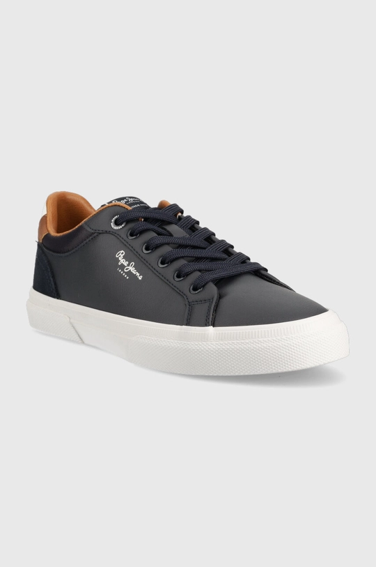 Pepe Jeans sneakersy Kenton Court granatowy