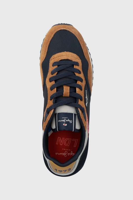 granatowy Pepe Jeans sneakersy London One Basic M