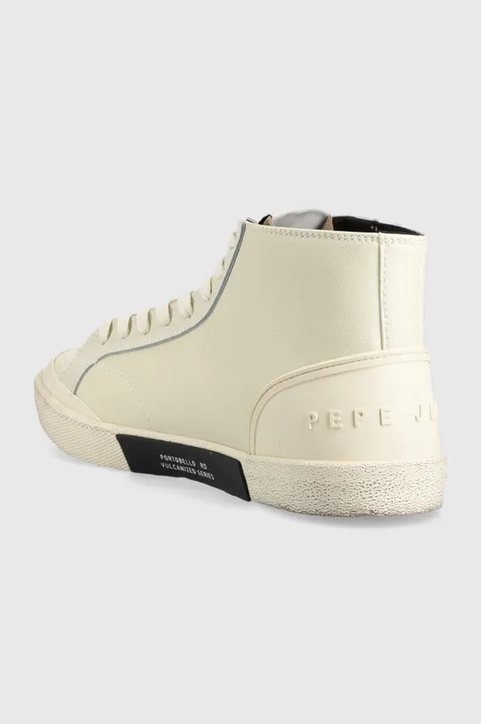 Πάνινα παπούτσια Pepe Jeans Kenton Vintage Boot M  Πάνω μέρος: Συνθετικό ύφασμα, Φυσικό δέρμα Εσωτερικό: Συνθετικό ύφασμα, Υφαντικό υλικό Σόλα: Συνθετικό ύφασμα