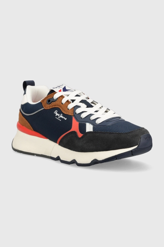 Pepe Jeans sneakersy Britt Pro 22 M granatowy