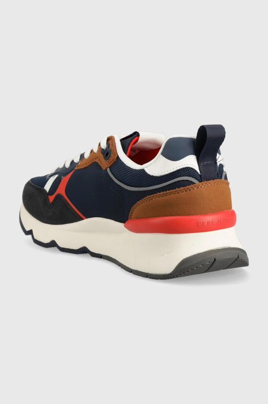 Pepe Jeans sneakersy Britt Pro 22 M Cholewka: Materiał syntetyczny, Materiał tekstylny, Wnętrze: Materiał tekstylny, Podeszwa: Materiał syntetyczny