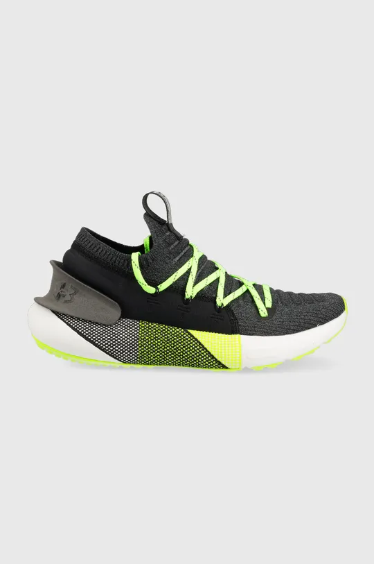 nero Under Armour scarpe da corsa HOVR Phantom 3 Reflect Uomo