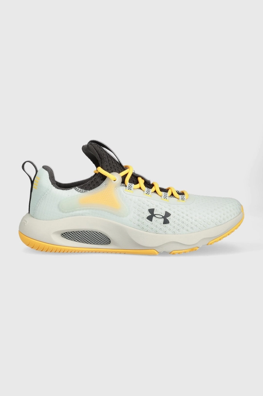 szary Under Armour buty treningowe HOVR Rise 4 Męski