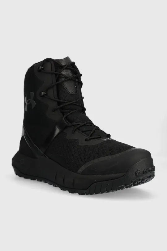 Παπούτσια Under Armour Micro G Valsetz μαύρο