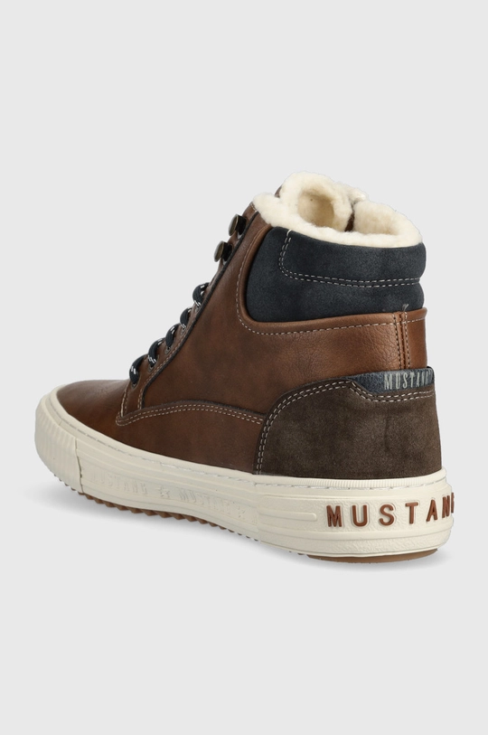 Mustang sneakersy Cholewka: Materiał syntetyczny, Wnętrze: Materiał tekstylny, Podeszwa: Materiał syntetyczny