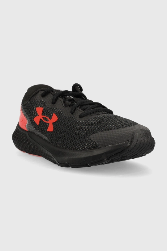 Обувь для бега Under Armour Charged Rogue 3 Reflect чёрный