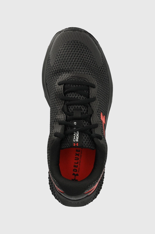 чёрный Обувь для бега Under Armour Charged Rogue 3 Reflect