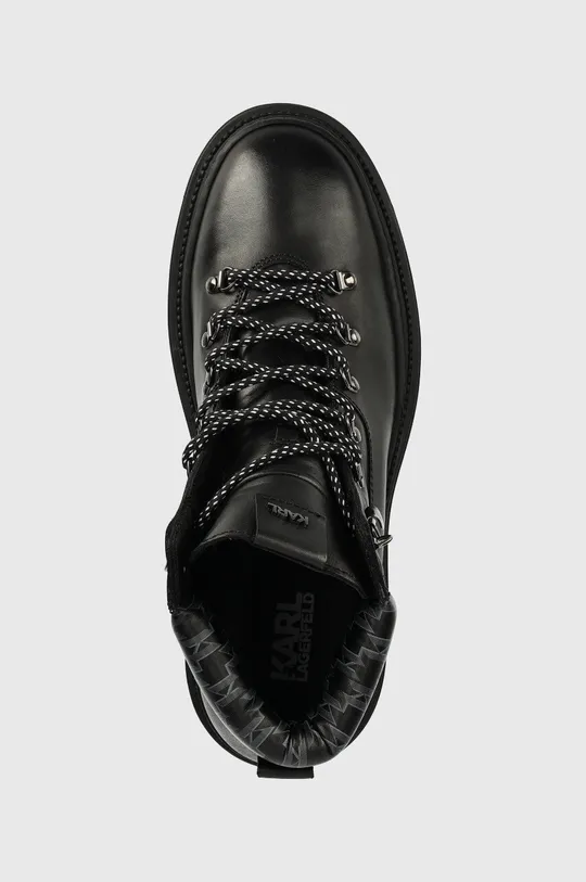 čierna Členkové topánky Karl Lagerfeld Outland