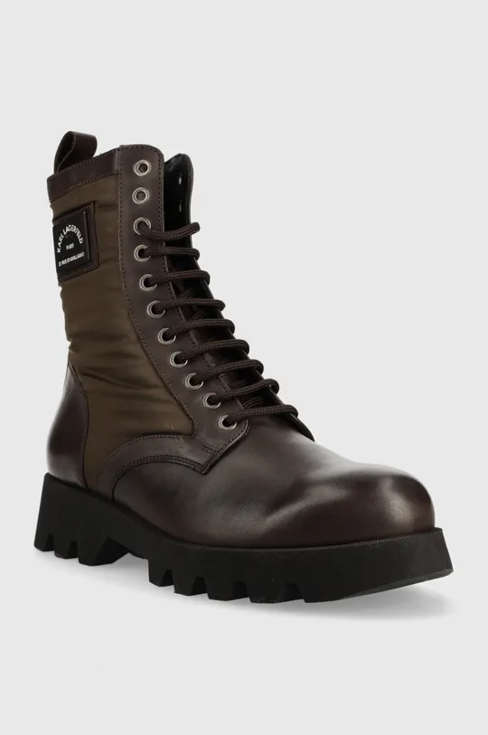 Ботинки Karl Lagerfeld Terra Firma коричневый