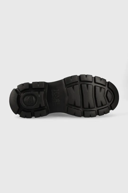 Δερμάτινες μπότες τσέλσι Karl Lagerfeld Trekka Mens