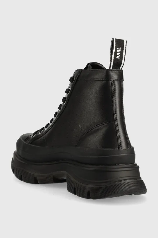 Δερμάτινα ελαφριά παπούτσια Karl Lagerfeld  Πάνω μέρος: Δέρμα Nubuck Εσωτερικό: Συνθετικό ύφασμα Σόλα: Συνθετικό ύφασμα