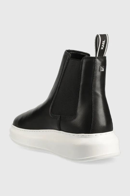 Высокие ботинки Karl Lagerfeld  Голенище: Натуральная кожа Внутренняя часть: Синтетический материал Подошва: Синтетический материал