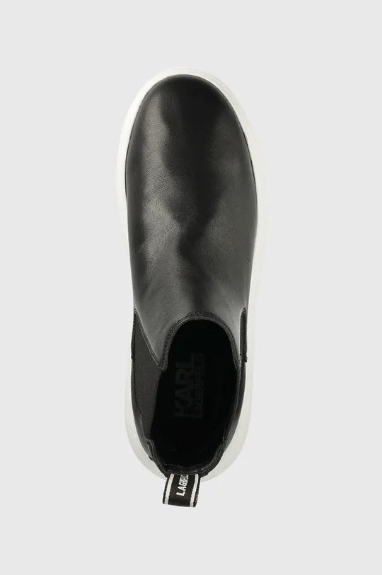 μαύρο Ψηλές μπότες Karl LagerfeldKAPRI MENS