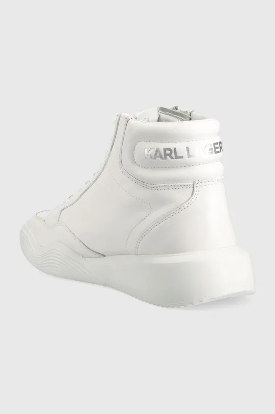 Δερμάτινα αθλητικά παπούτσια Karl LagerfeldKAPRI RUN  Πάνω μέρος: Φυσικό δέρμα Εσωτερικό: Συνθετικό ύφασμα, Φυσικό δέρμα Σόλα: Συνθετικό ύφασμα