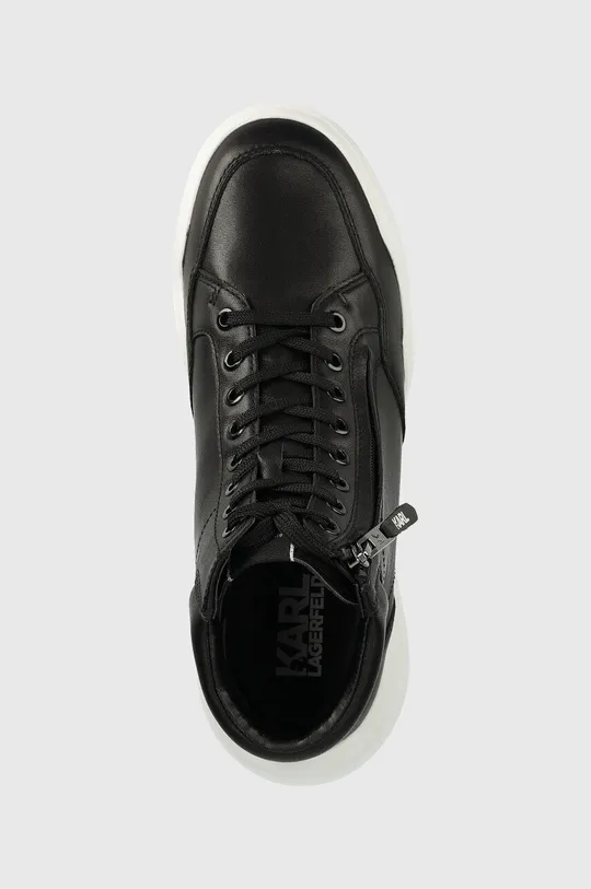 чорний Шкіряні кросівки Karl Lagerfeld Kapri Run
