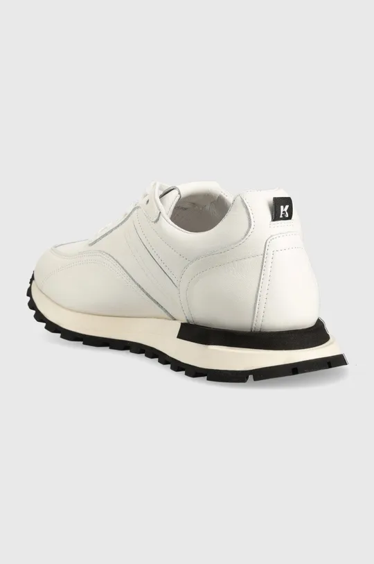 Karl Lagerfeld sneakersy skórzane DEPOT Cholewka: Skóra naturalna, Wnętrze: Materiał tekstylny, Skóra naturalna, Podeszwa: Materiał syntetyczny