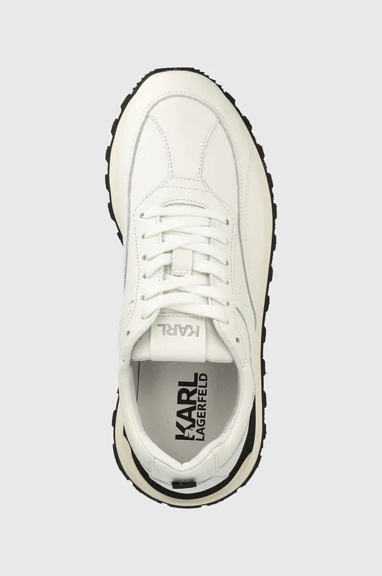 λευκό Δερμάτινα αθλητικά παπούτσια Karl Lagerfeld Depot
