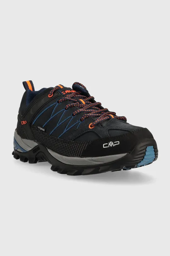 Παπούτσια CMP Rigel Low Waterproof σκούρο μπλε