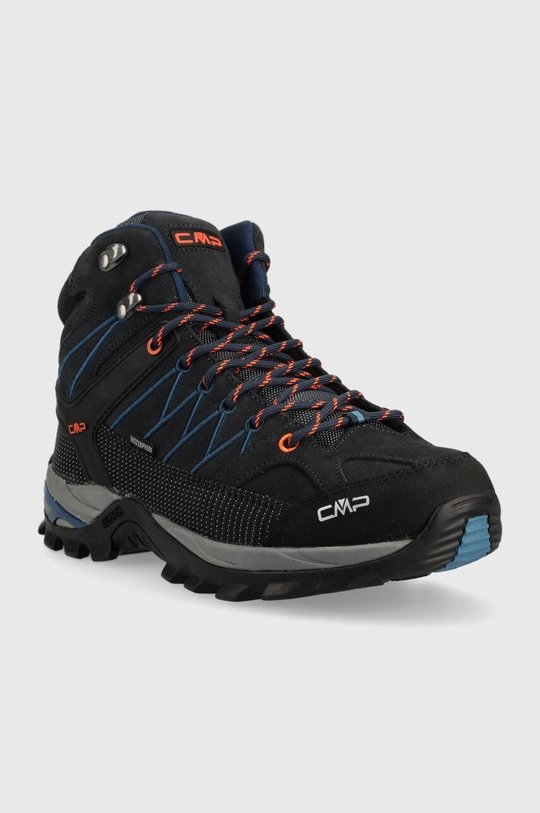 Παπούτσια CMP Rigel Mid Waterproof σκούρο μπλε