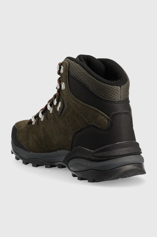 Jack Wolfskin buty Refugio Texapore Mid Cholewka: Materiał syntetyczny, Materiał tekstylny, Skóra zamszowa, Wnętrze: Materiał tekstylny, Podeszwa: Materiał syntetyczny