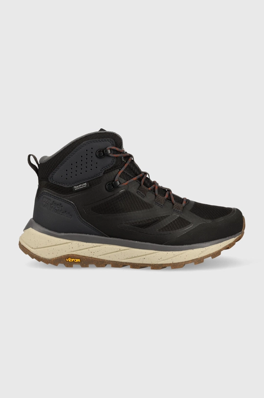 čierna Topánky Jack Wolfskin Terraventure Texapore mid Pánsky