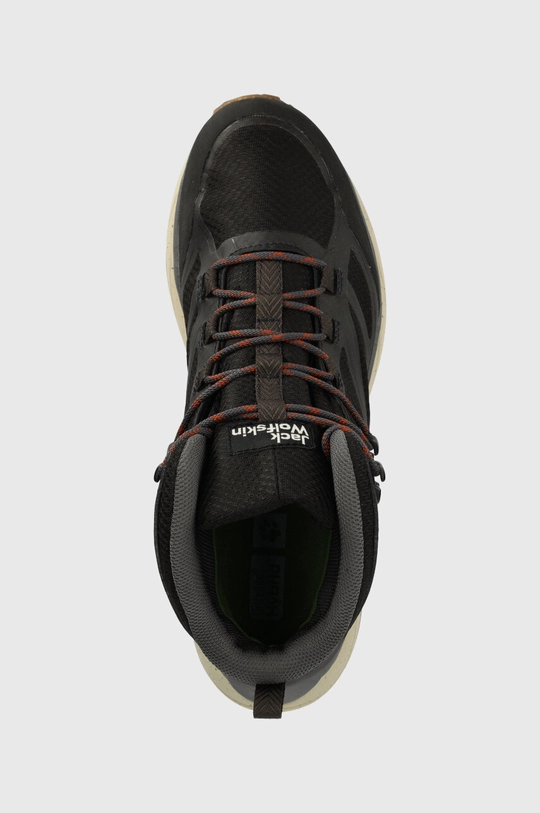 črna Čevlji Jack Wolfskin Terraventure Texapore mid