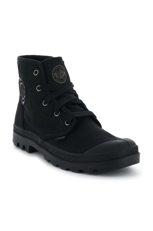 Πάνινα παπούτσια Palladium Pampa Hi μαύρο