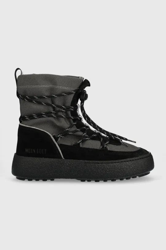 negru Moon Boot cizme de iarnă Mtrack Citizen De bărbați