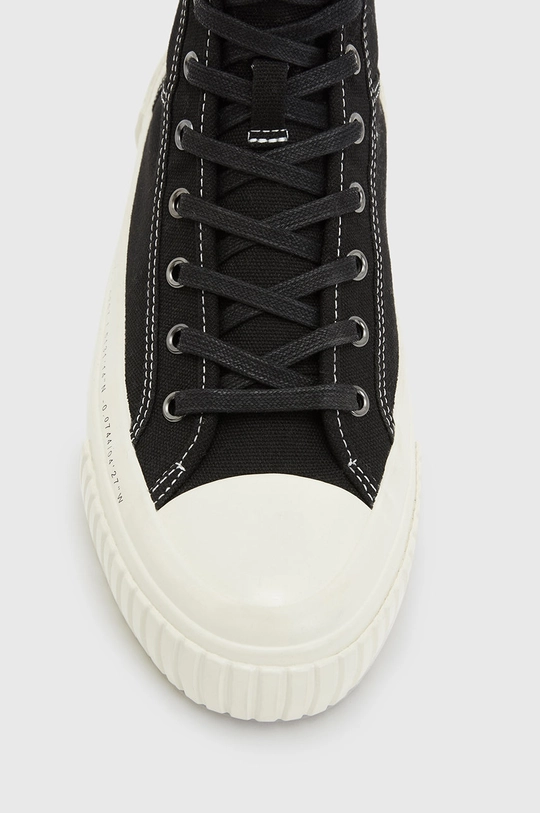 Tenisice AllSaints Douglas Script High Top crna