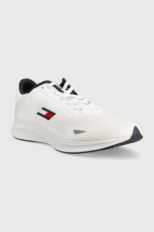 Tommy Sport buty sportowe Sleek 3 Mesh biały