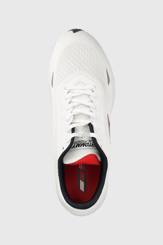 bela Športni copati Tommy Sport Sleek 3 Mesh