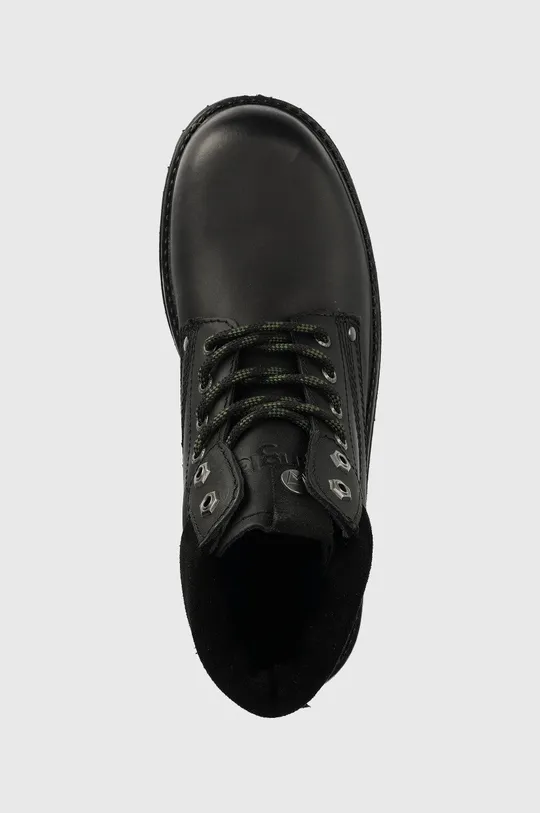 μαύρο Δερμάτινα παπούτσια Wrangler Arch