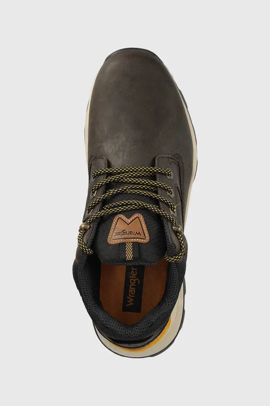hnedá Členkové topánky Wrangler Crossy Ankle