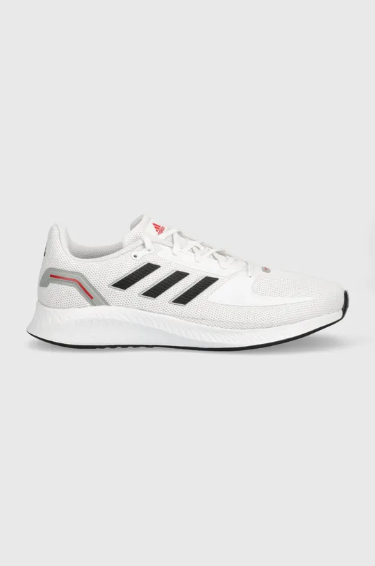 λευκό Παπούτσια για τρέξιμο adidas Performance Run Falcon 2.0 Ανδρικά