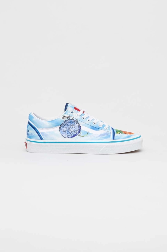 modrá Tenisky Vans Old Skool Vans X One Piece Pánsky