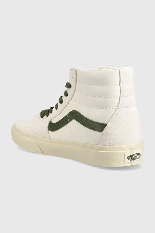 Vans leather trainers SK8-Hi  Uppers: Natural leather, Suede Inside: Textile material Outsole: Synthetic material