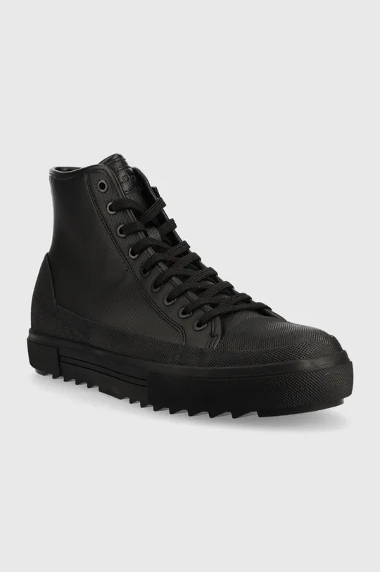 Πάνινα παπούτσια Aldo μαύρο