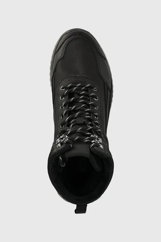 fekete Aldo magasszárú cipö