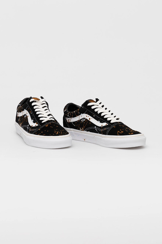 Πάνινα παπούτσια Vans Old Skool Splatter μαύρο