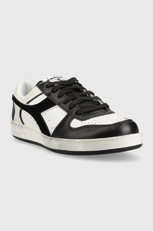 Diadora leather sneakers Magic Basket black