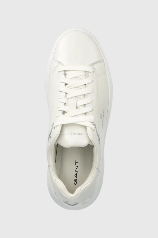 λευκό Δερμάτινα αθλητικά παπούτσια Gant Joree