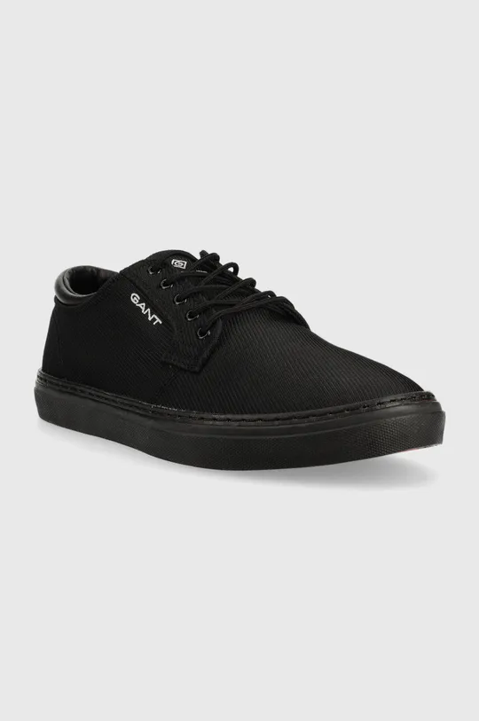 Πάνινα παπούτσια Gant μαύρο